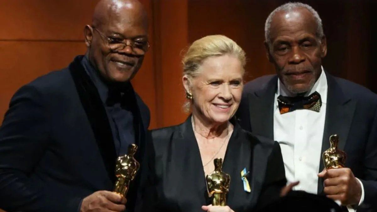 Samuel L. Jackson, Danny Glover, Elaine May and Liv Ulmann Receive Honorary Oscar