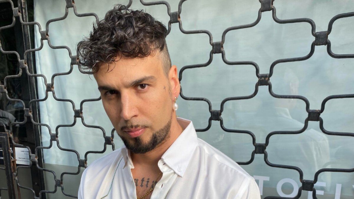 Dante Spinetta’s anger after the theft of his truck two months after buying it