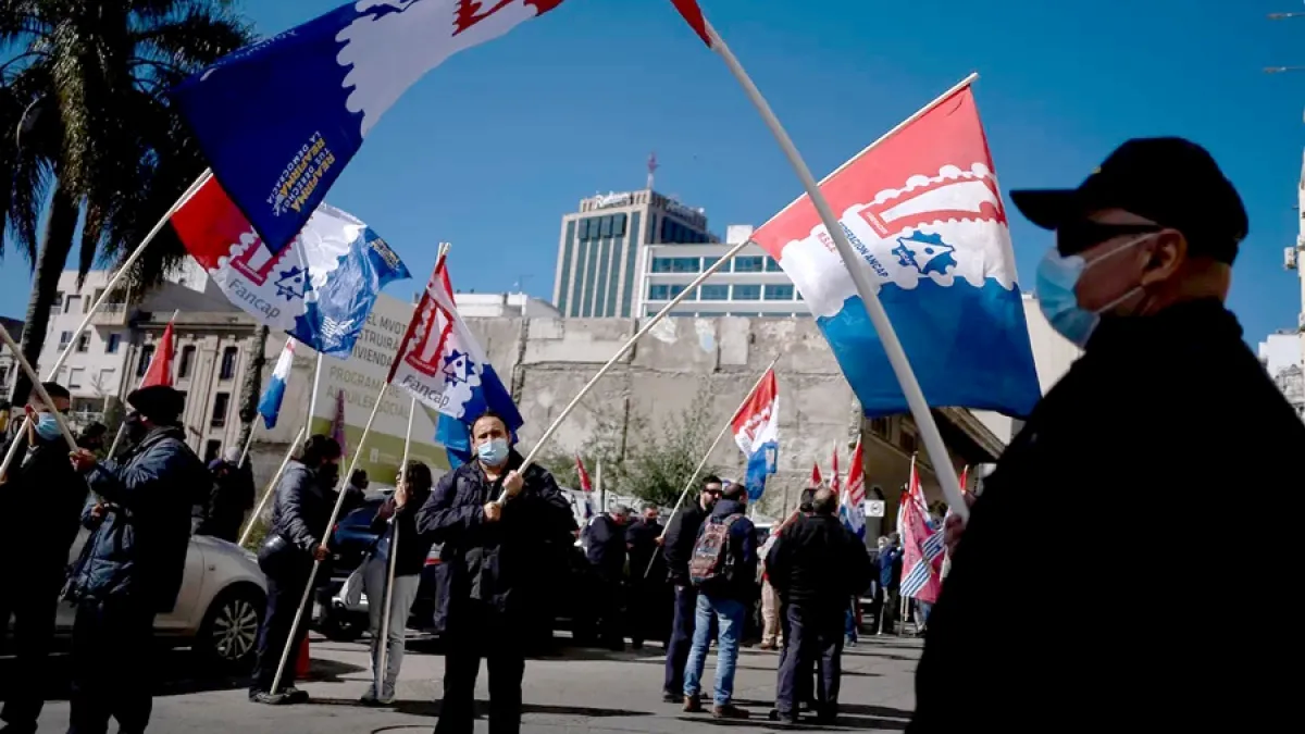 Union unrest spreads across the country