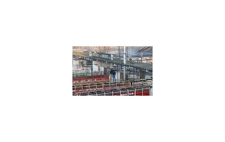 Mercado de Liniers.