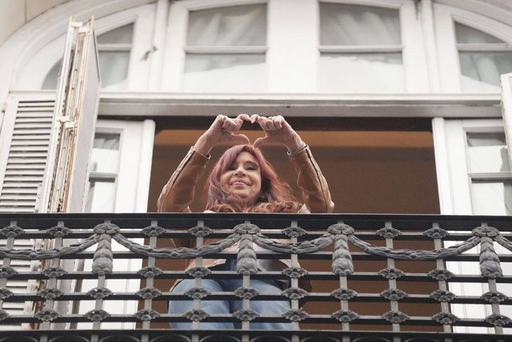 Cristina Kirchner, la otra gran figura del peronismo opositor. Cristina Kirchner, la otra gran figura del peronismo opositor.