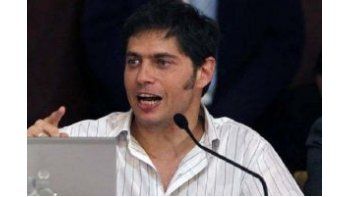 El ministro de Economía, Axel Kicillof (archivo)