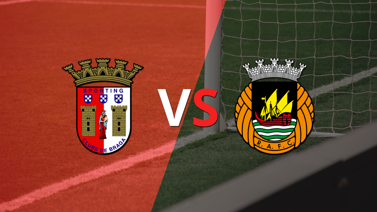 Primeira Divisão: SC Braga x Rio Ave Data 8