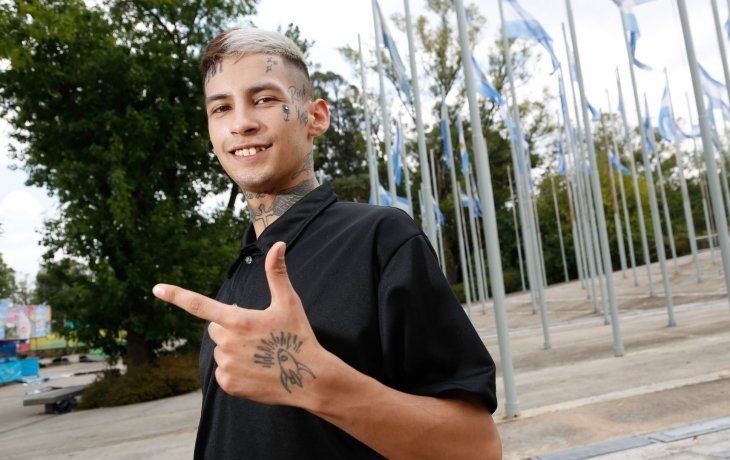 L-Gante sacó un arma de fuego&nbsp;