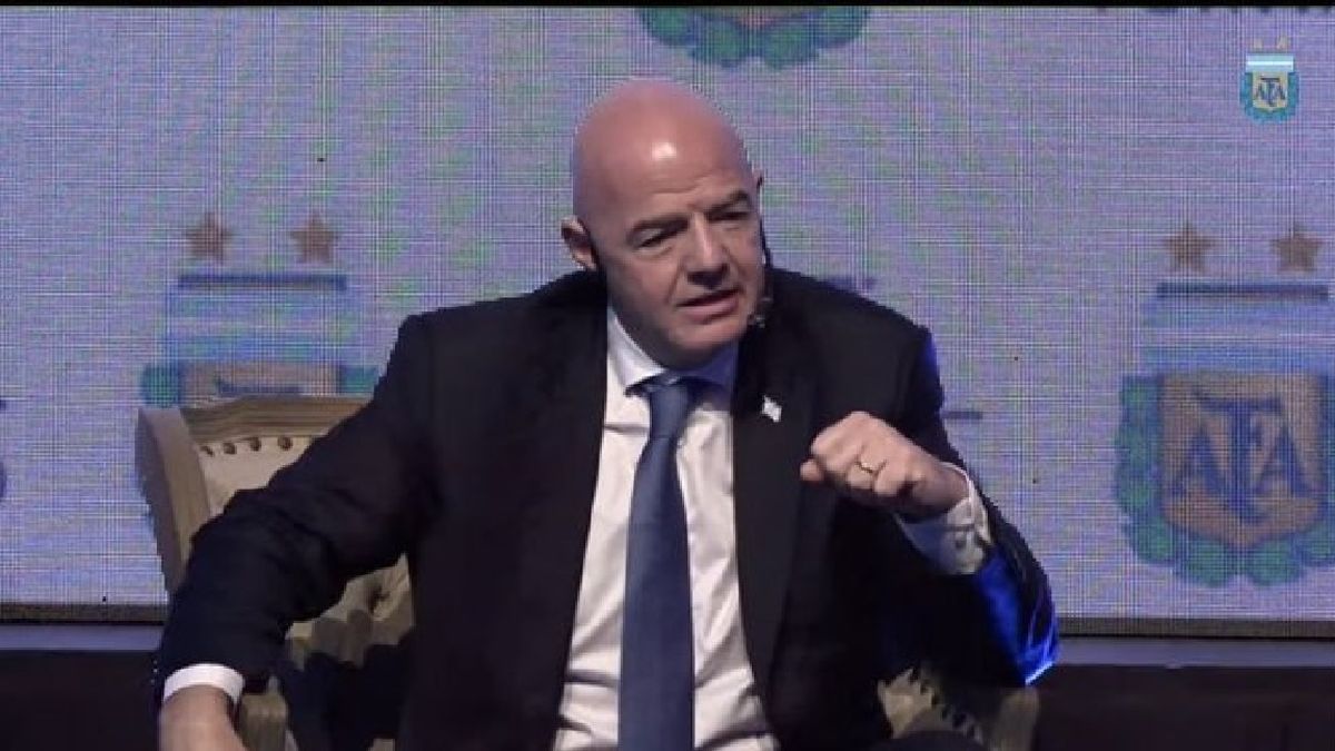 Infantino does not give up: “We need to reflect on how to develop the football of the future”