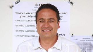 Juan Rivera, el alcalde de la polémica en Puebla. Juan Rivera, el alcalde de la polémica en Puebla.
