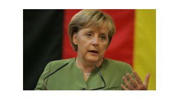Angela Merkel, mandataria de Alemania.