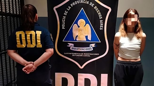 La viuda negra Cachorra Vargas, de 29 años, es la principal apuntalada de asesinar a un excombatiente de Malvinas en su departamento de San Cristóbal