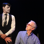 Martín Pavlovsky y Juan Manuel Correa presentan un cruce de archivo, ficción y autoficción sobre el vínculo padre-hijo. Martín Pavlovsky y Juan Manuel Correa presentan un cruce de archivo, ficción y autoficción sobre el vínculo padre-hijo.
