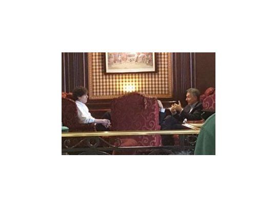 Macri y Lousteau mantuvieron un encuentro en un hotel porteño