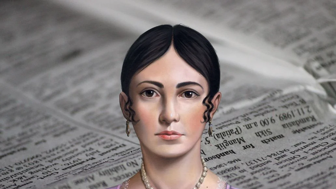 Leona Vicario, Benemérita y Dulcísima Madre de la Patria escapa del Convento de Belén en 1813.&nbsp;