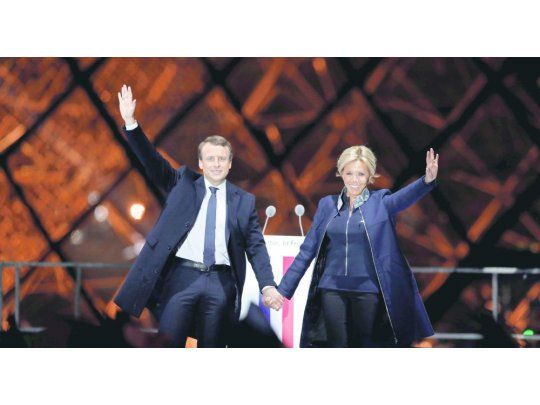 Macron barrió a la ultraderecha y será el presidente de Francia