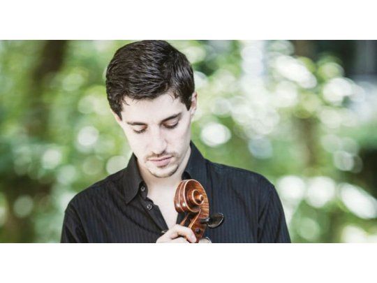 Bercellini. El cellista actuará el 4 de octubre con el pianista Antonio Formaro.