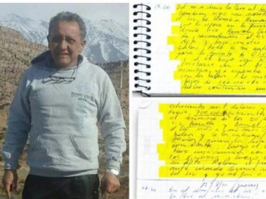 Oscar Centeno escribió los cuadernos que se investiga fueron adulterados.