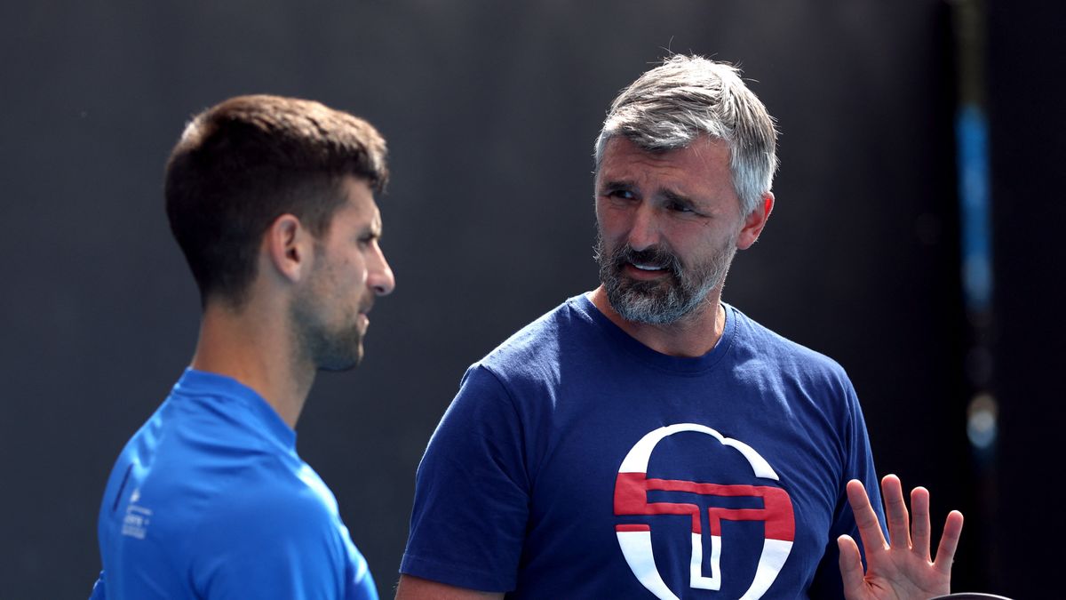 Novak Djokovic ended the successful partnership with his coach Goran Ivanisevic