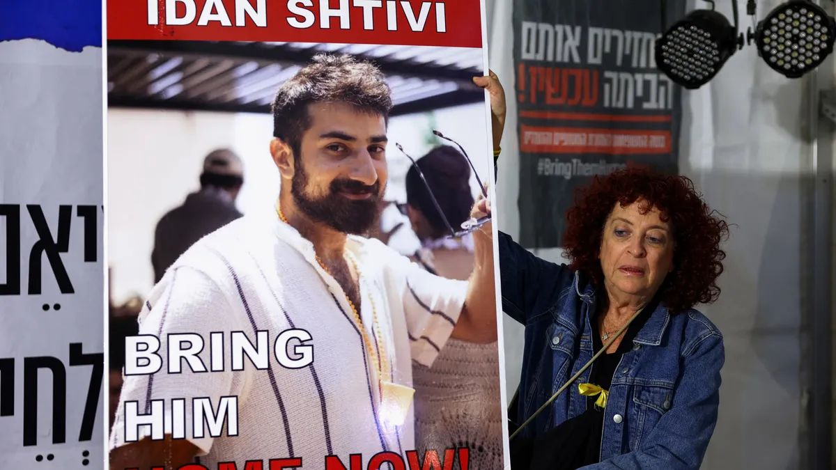 They identify the remains of a young man who was captured hostage in the Gaza Strip
