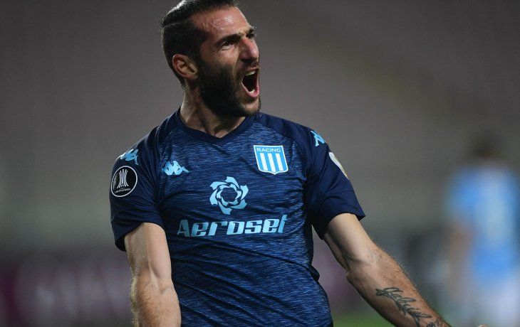 Ignacio Piatti selló el triunfo de Racing sobre Sporting Cristal por Copa L