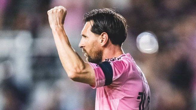 Lionel Messi busca reponerse tras la dura derrota en la Concachampions.