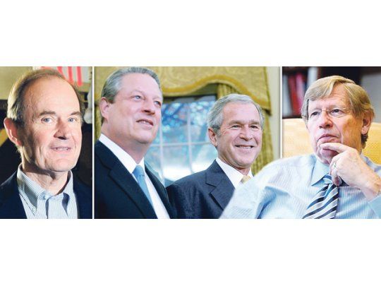 David Boies representará hoy a los fondos que ingresaron a los canjes. En 2000 defendió a Al Gore en su disputa contra George W. Bush por la presidencia de EE.UU. A Bush lo defendía Ted Olson, hoy abogado del fondo buitre Elliott. Ambos abogados vuelven a encontrarse en la Cámara de Nueva York.