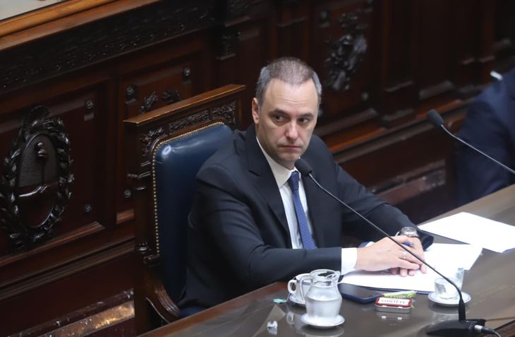 Manuel Adorni presentó su informe de gestión ante el Congreso. Manuel Adorni presentó su informe de gestión ante el Congreso.