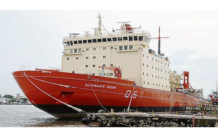 ámbito.com | RESURRECCIÓN. Tras el incendio de 2007, regresa finalmente a los mares el rompehielos insignia de las campañas antárticas.