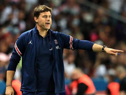 La última experiencia de Pochettino fue en el PSG de Messi.