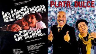 Plata Dulce y La Historia Oficial, dos películas que retratan los años de la última dictadura. Plata Dulce y La Historia Oficial, dos películas que retratan los años de la última dictadura.