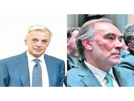 Martín Irurzun y Leopoldo Bruglia