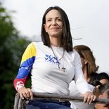 Corina Machado confesó que entregar el premio a Trump sería un acto de gratitu por la destitución de Nicolás Maduro. Corina Machado confesó que entregar el premio a Trump sería un acto de gratitu por la destitución de Nicolás Maduro.