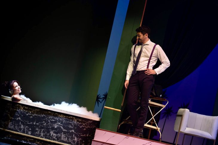 Florencia Peña and Juan Ingaramo lead the cast of Florencia Peña and Juan Ingaramo lead the cast of
