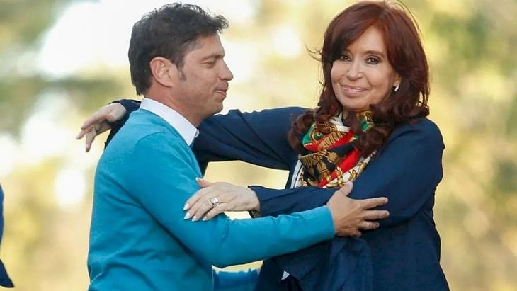 Otros tiempos: Axel Kicillof y Cristina Kirchner. Otros tiempos: Axel Kicillof y Cristina Kirchner.