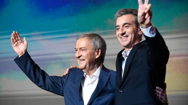 Juan Schiaretti y Florencio Randazzo.