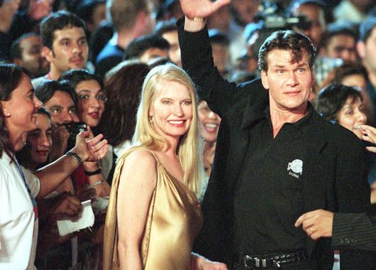 Hollywood rindió un emotivo homenaje a Patrick Swayze (foto 5)