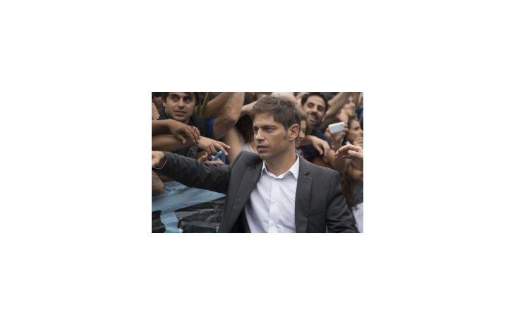 Axel Kicillof.