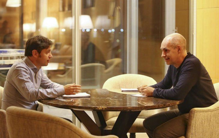 El jefe de Gobierno porteño Horacio Rodríguez Larreta recibirá al gobernador bonaerense, Axel Kicillof.
