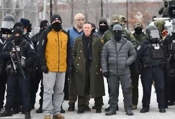 El escalofriante atuendo de Gregory Bovino, en Minneapolis El escalofriante atuendo de Gregory Bovino, en Minneapolis