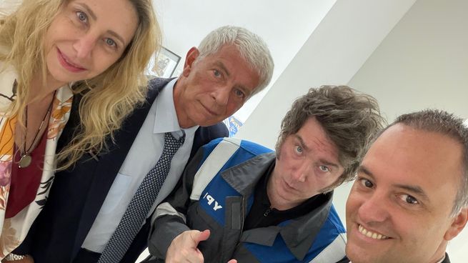 El Presidente agradeció el trabajo del ministro saliente.