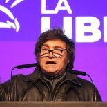 La imagen de Javier Milei alcanzó el 55% de positividad en octubre. La imagen de Javier Milei alcanzó el 55% de positividad en octubre.