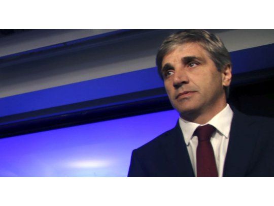 Ministro de Finanzas, Luis Caputo