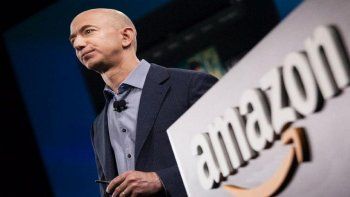 Jeff Bezos, fundador y director ejecutivo de Amazon.