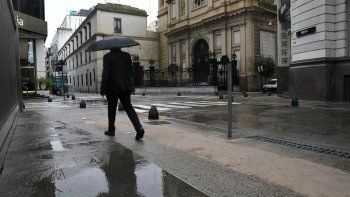 Clima: alerta por lluvias y tormentas en varias provincias