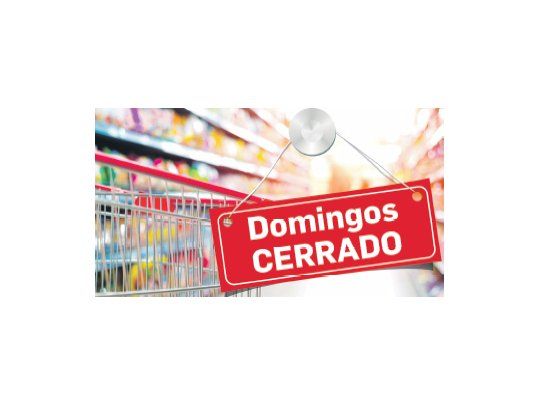 CAMPAÑA. El cierre de los comercios los domingos es parte de una intensa acción que se desarrolló en la provincia.