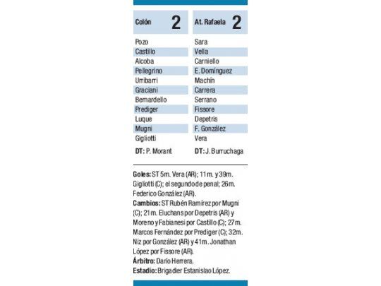 Se acordaron de jugar en el segundo tiempo