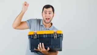 Esta herramienta multiuso apunta a fácilitar los arreglos sin necesitar de una caja molesta. Esta herramienta multiuso apunta a fácilitar los arreglos sin necesitar de una caja molesta.