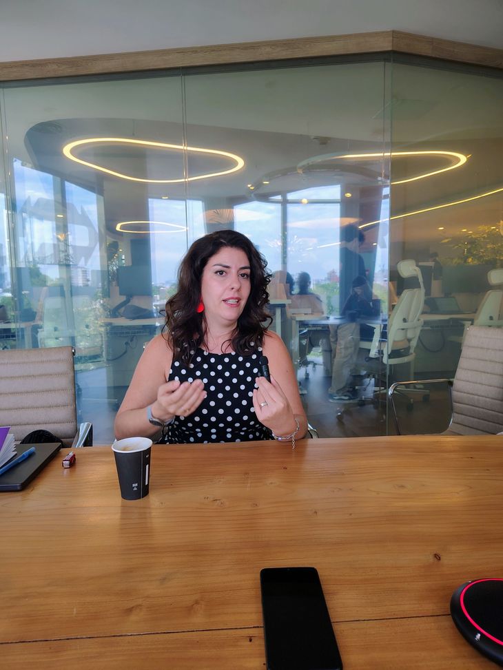 Mano a mano con Milagros Miceli. Mano a mano con Milagros Miceli.