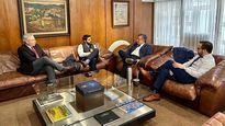 Andrés Ojeda, Robert Silva, Omar Paganini y Nicolás Albertoni dialogaron sobre el terrorismo.