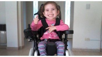 Piden a prepaga que cumpla con tratamiento para nena que padece atrofia muscular espinal