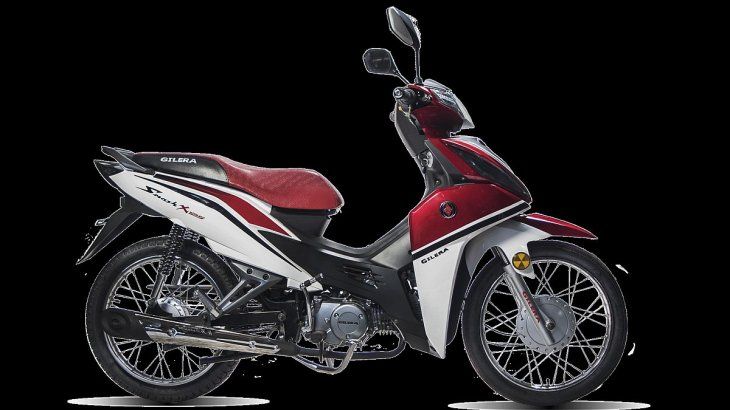 The Gilera Smash was one of the most patented models.