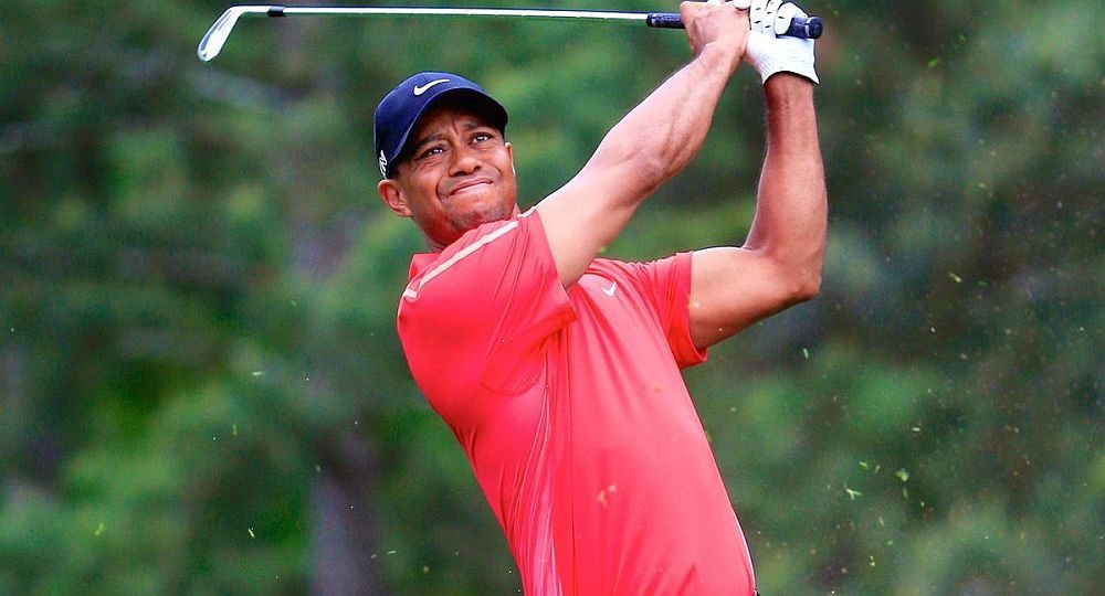 Woods no gana un Major desde 2008 (Foto del sitio oficial de Tiger).