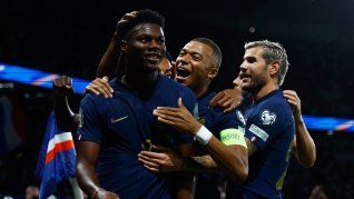 Allez les Bleus. Francia avanza a paso firme rumbo a la Eurocopa.